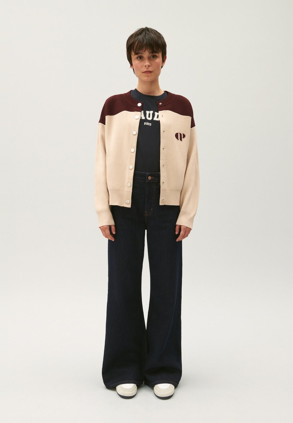 

Кардиган Miniminimum Claudie Pierlot, цвет bicolore