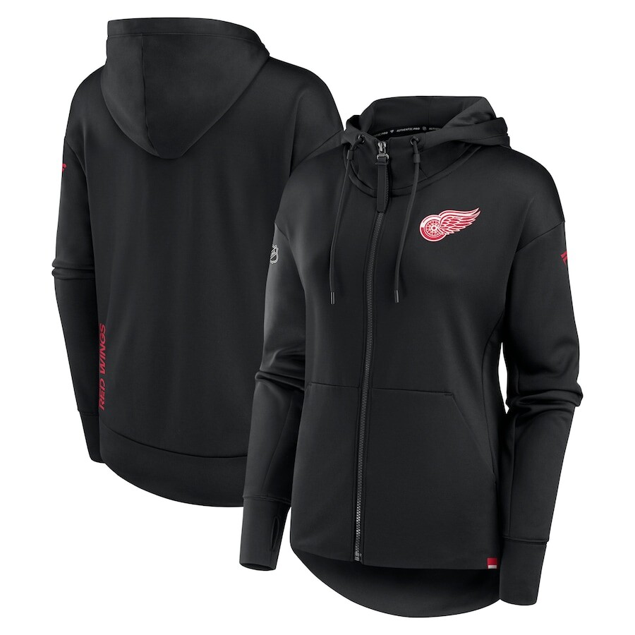

Куртка Fanatics Branded Detroit Red Wings, черный