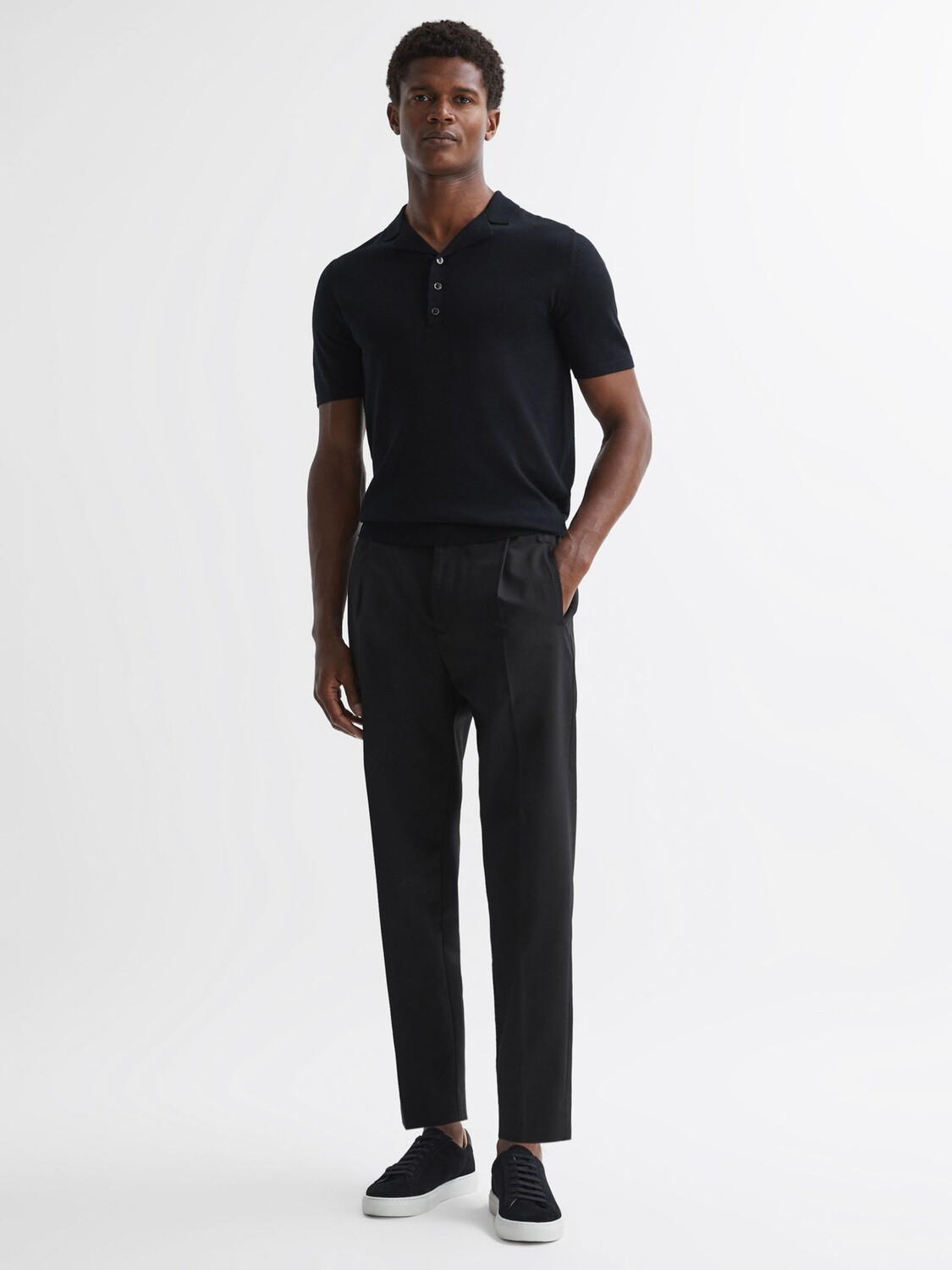 

Брюки Reiss Hove, черные, Черный