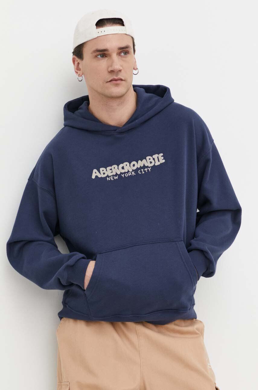 

Толстовка Abercrombie & Fitch, темно-синий