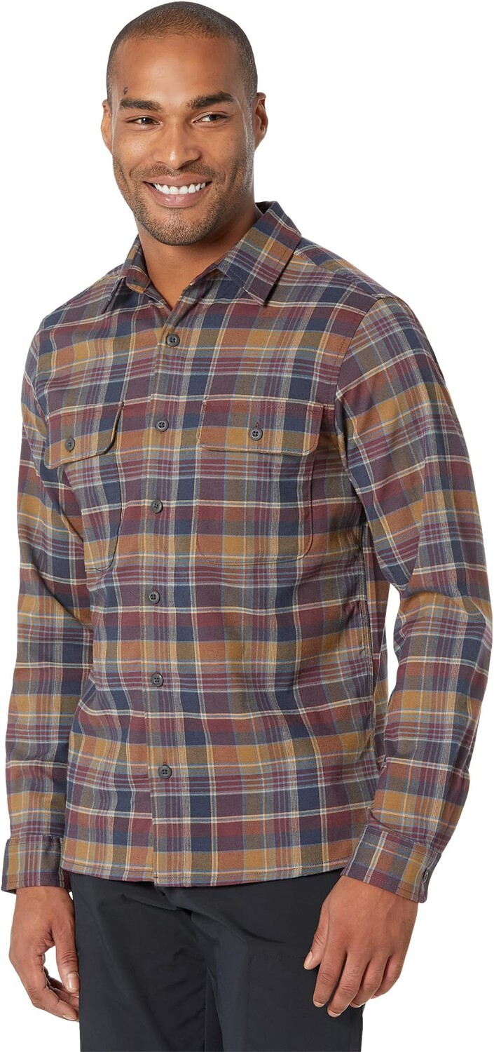 

Рубашка с длинным рукавом Voyager One Mountain Hardwear, цвет Washed Raisin Another Voyage Plaid