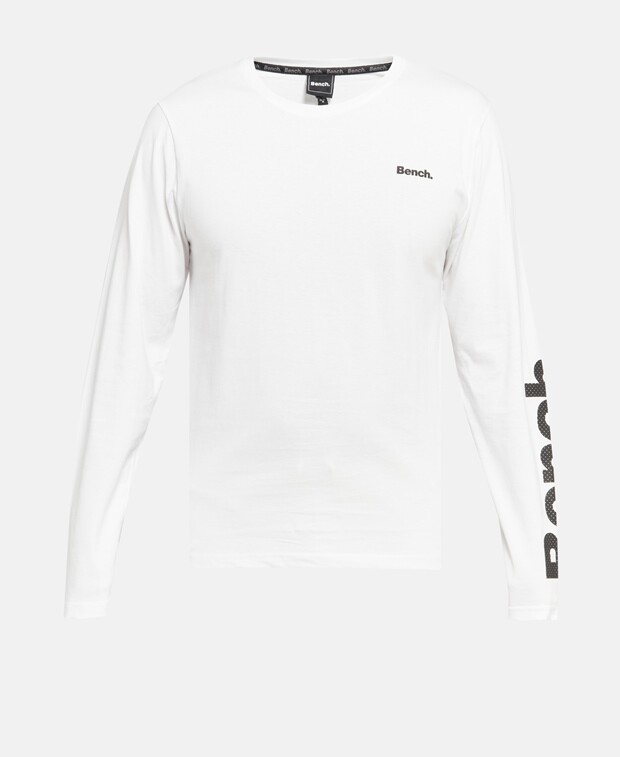 

Топ с длинными рукавами Bench, белый