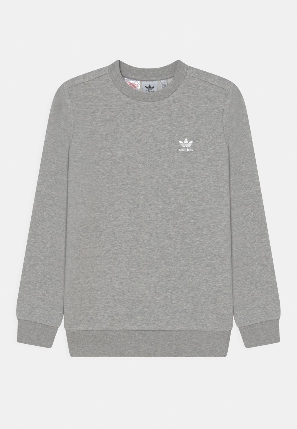 

Толстовка CREW JUNIOR UNISEX adidas Originals, цвет medium grey heather
