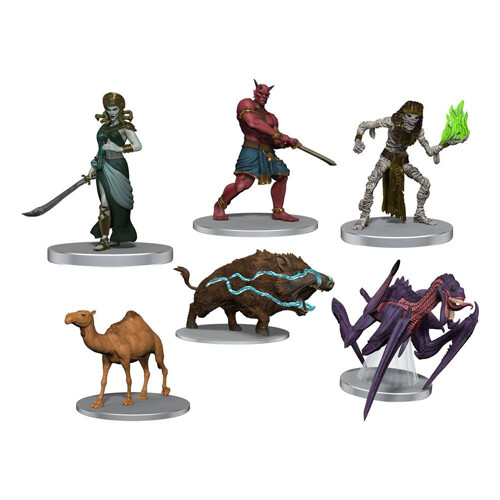 

Фигурки D&D Icons Of The Realms: Sand & Stone – 8 Ct. Booster Pack (Assorted) Wizards of the Coast