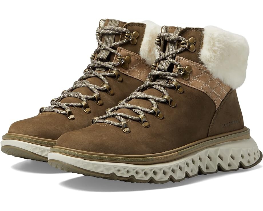 

Походные ботинки Cole Haan 5.Zerogrand Explore Hiker Waterproof, цвет Dune/Stone Gray