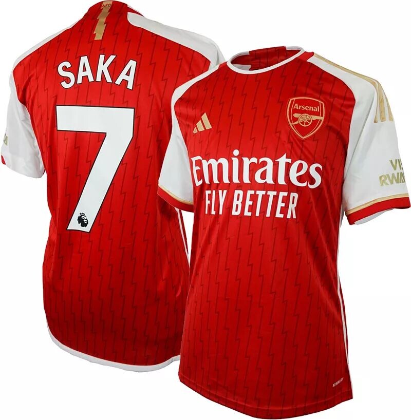 

Adidas Arsenal Bukayo Saka #7 Домашняя реплика Джерси
