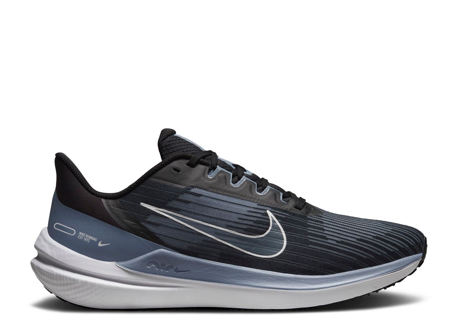 

Кроссовки Nike Air Winflo 9 'Black Ashen Slate', черный