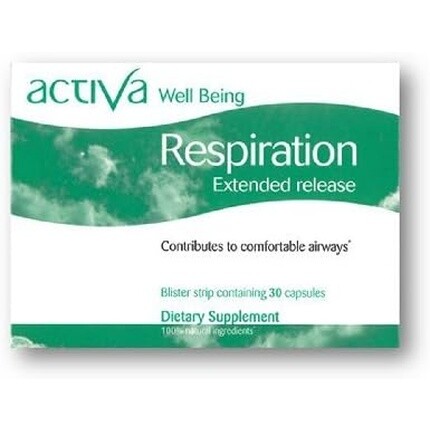 

Activa Wellbeing Respiration 8-часовой расширенный выпуск