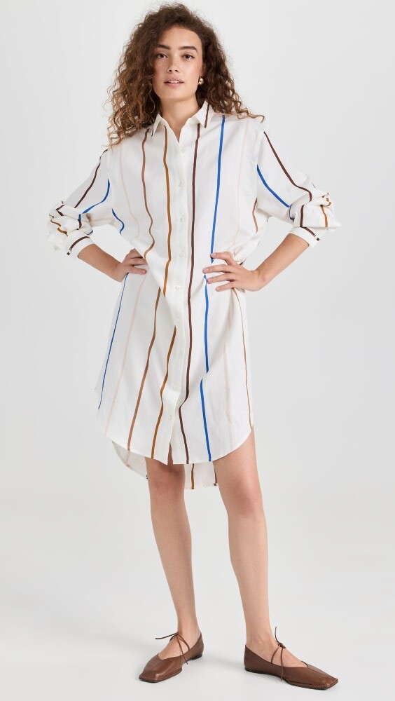 

Платье Jenni Kayne Shirt, разноцветный