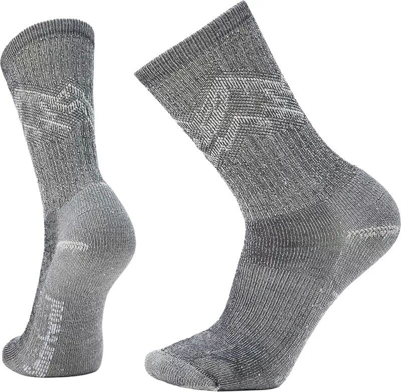 

Легкие носки с горным узором Hike Classic Edition Smartwool, черный