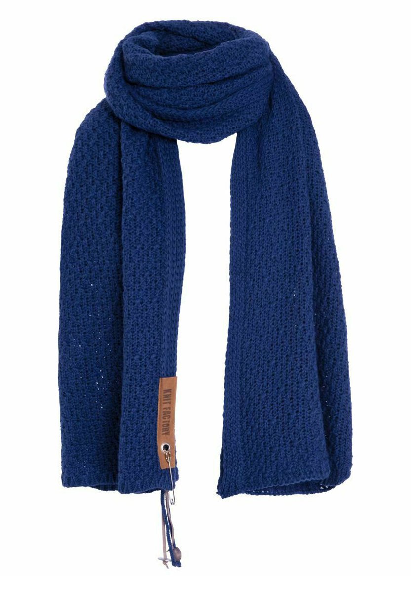 Шарф LUNA Knit Factory, цвет kings blue