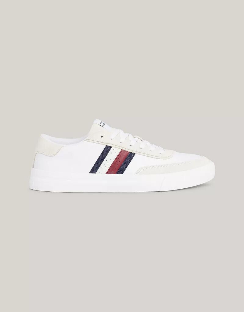 

Белые низкие кеды Tommy Hilfiger