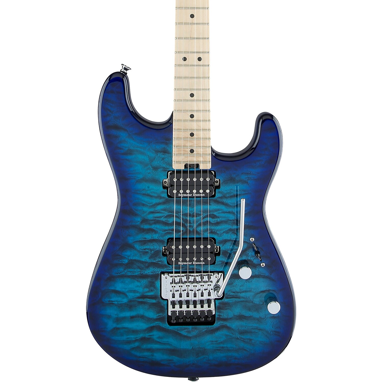 

Электрогитара Charvel Pro Mod San Dimas Style 1 2H FR Chlorine Burst