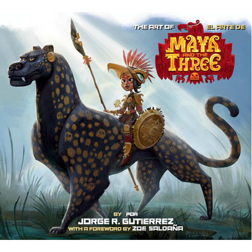 

Книга The Art Of Maya And The Three