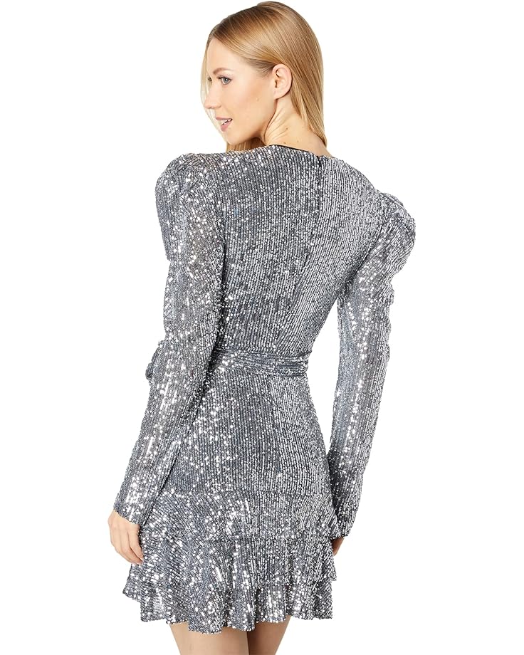 Платье Bardot Winona Sequin Dress, цвет Charcoal Sequin