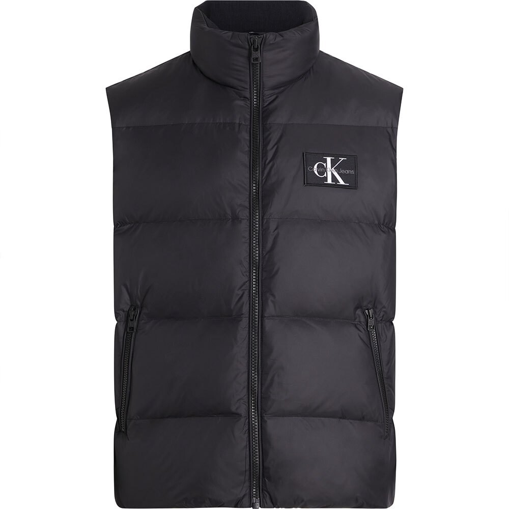 

Жилет Calvin Klein Jeans Essentials Down, черный