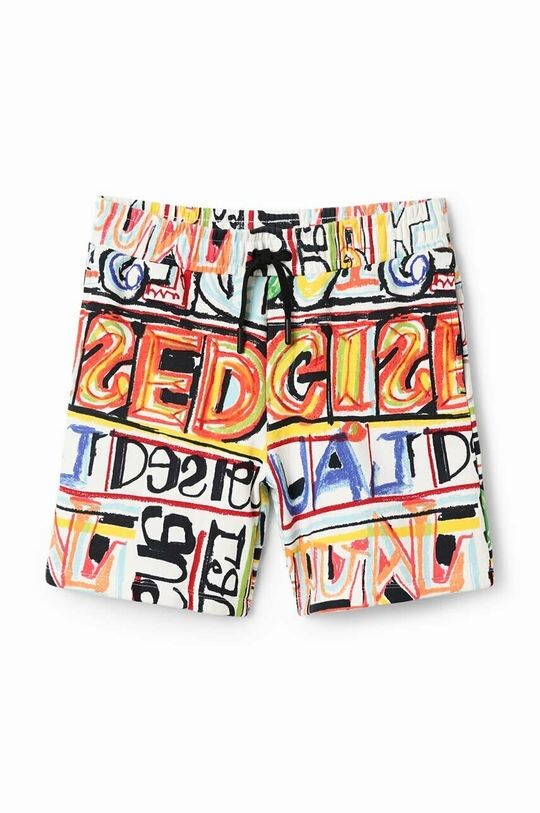 

Детские хлопковые шорты Desigual, мультиколор