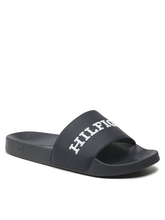

Мюли Tommy Hilfiger, синий