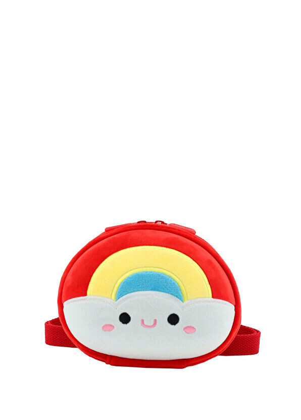

Детская сумка через плечо Rainbow Supercute, красный