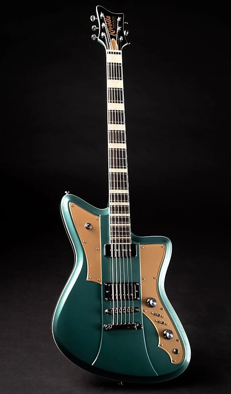 

Электрогитара Rivolta by Novo Mondata Baritone VII - Laguna Blue