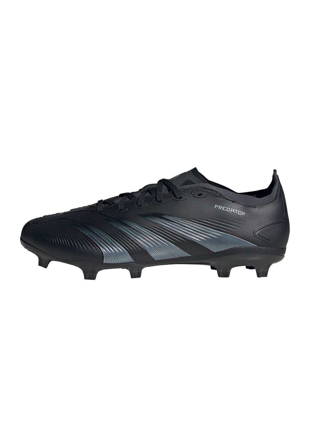 Футбольные бутсы с шипами PREDATOR LEAGUE FG adidas Performance, цвет core  black/carbon/core black – заказать с доставкой из-за рубежа через  онлайн-сервис «CDEK.Shopping»