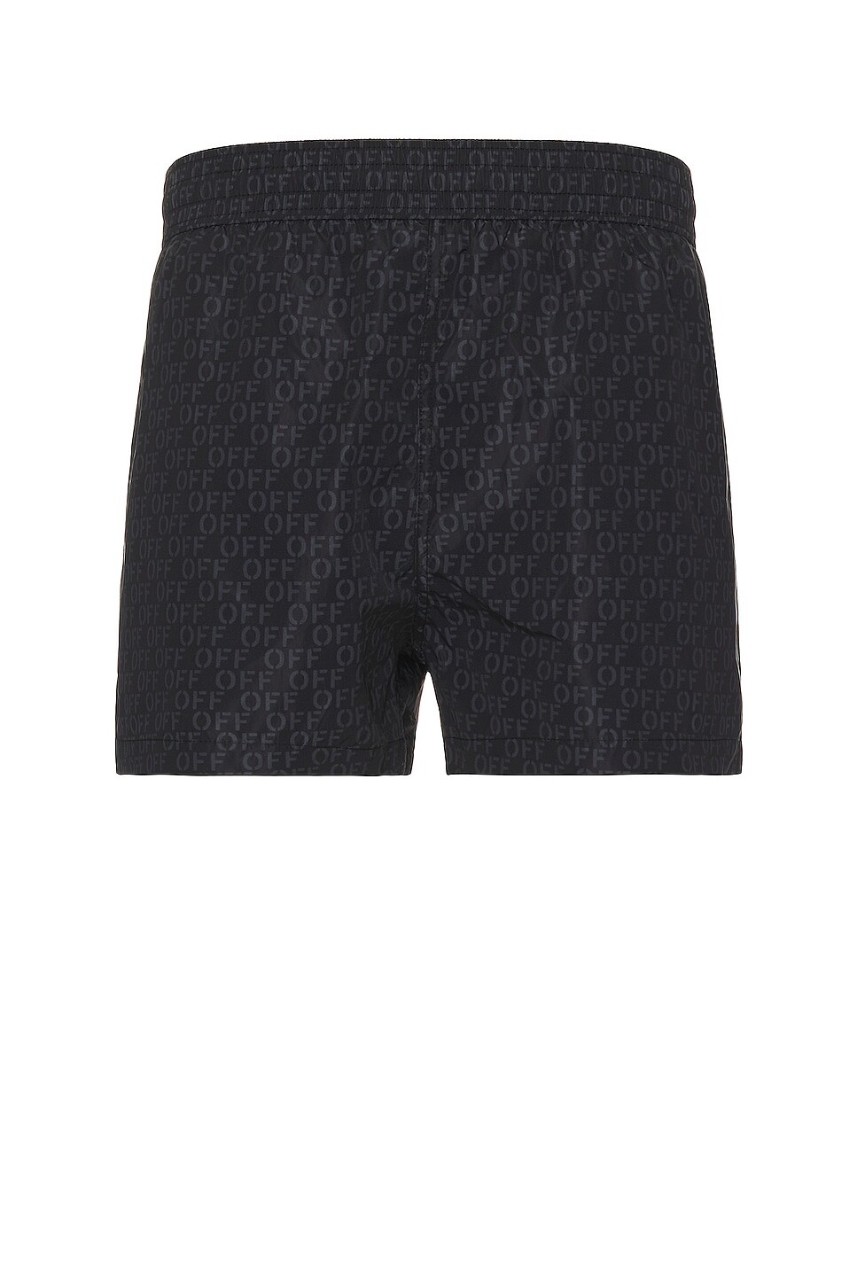 

Шорты Off-White Swims, черный