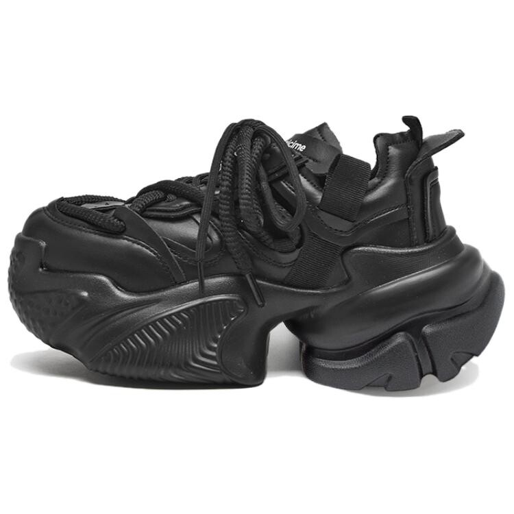 

Кроссовки AGSDON Chunky Sneakers Women's Low-top, черный