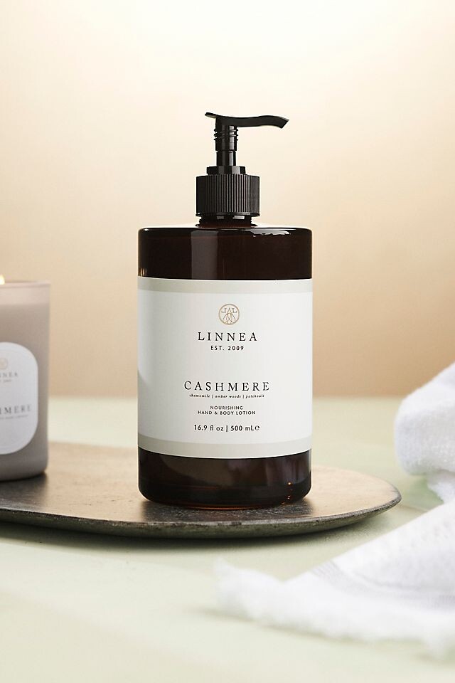 

Лосьон Linnea Cashmere для рук, кашемир