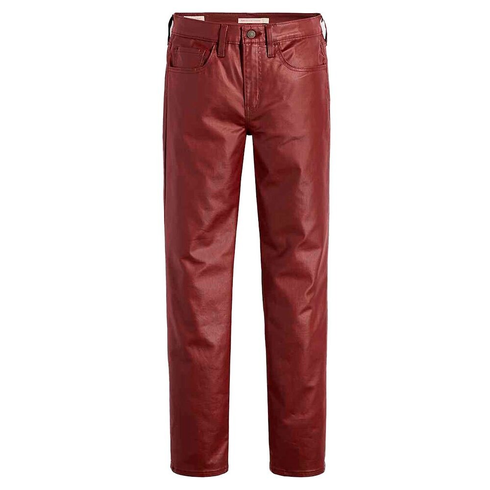 

Джинсы Levi´s 724 Coated Straight, красный