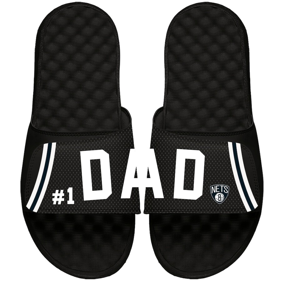 

Шлепанцы ISlide Brooklyn Nets, черный
