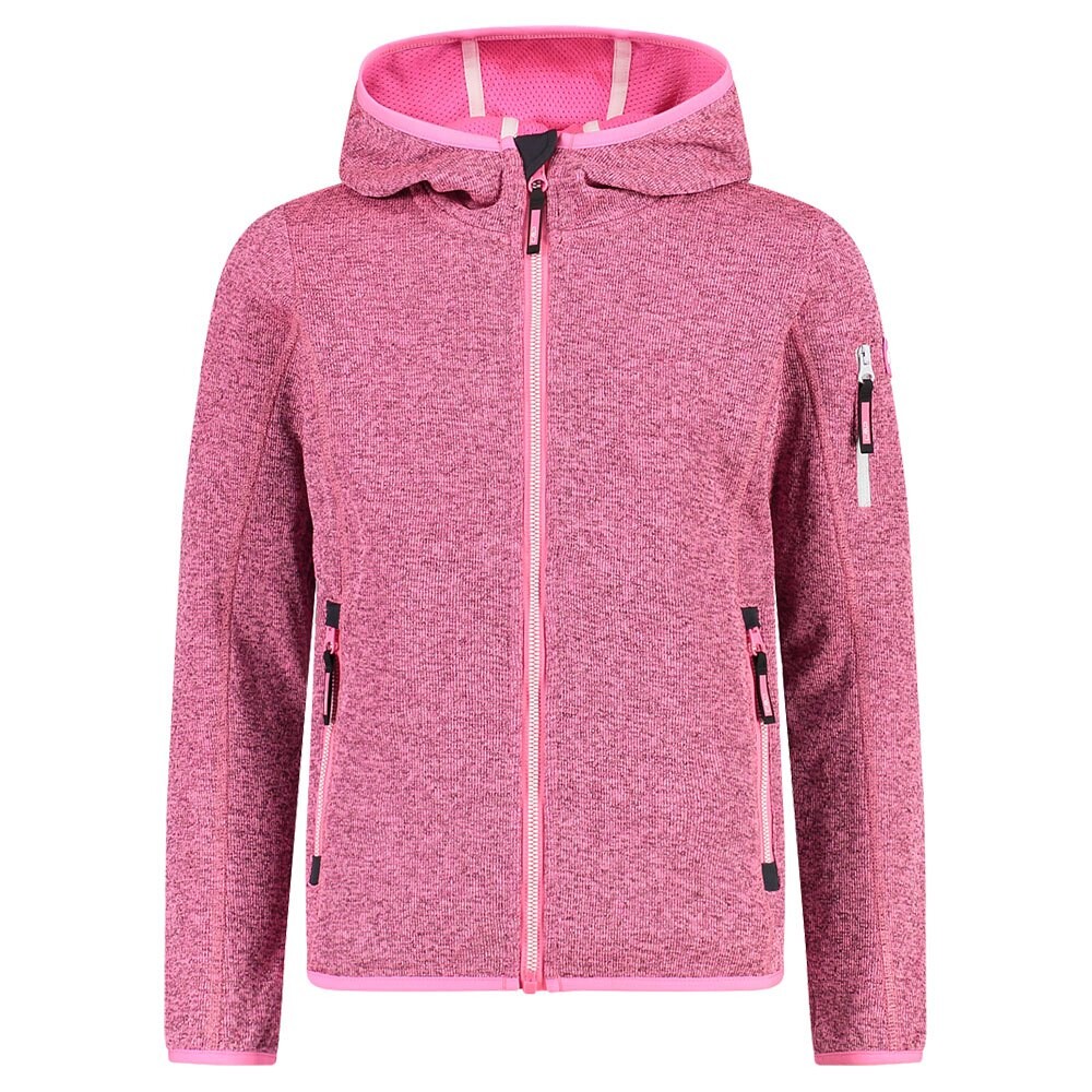 

Куртка CMP 30H5905 Hooded Fleece, розовый