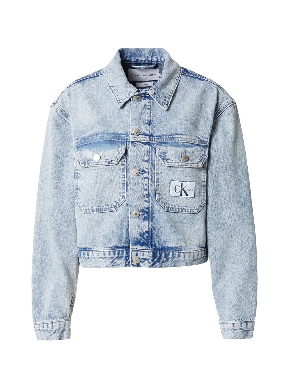 

Межсезонная куртка Calvin Klein Jeans, синий