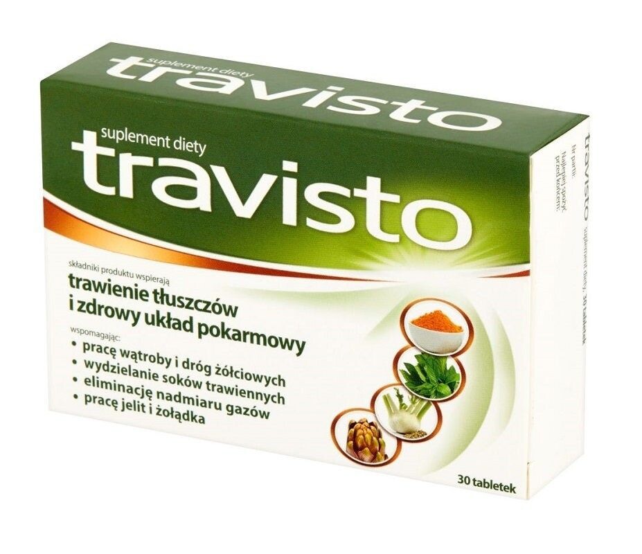 

Travisto Kapsułki пищеварительная помощь, 30 шт.