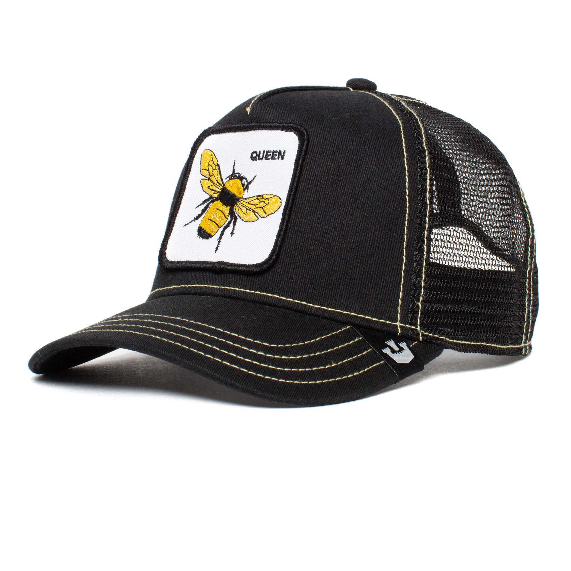 Бейсболка Goorin Bros., цвет The Queen Bee цена и фото