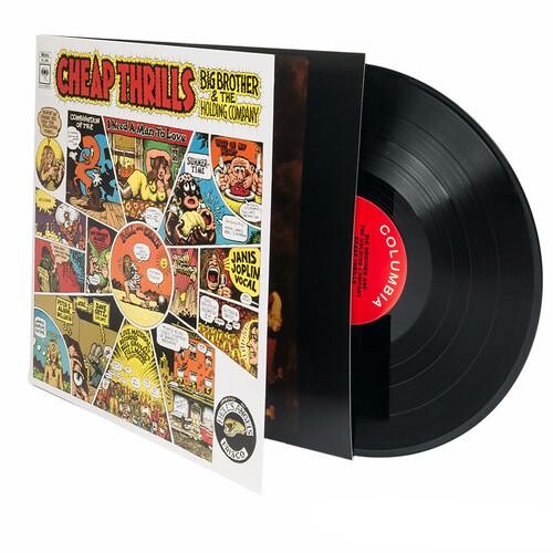

Виниловая пластинка Big Brother & Holding Company - Cheap Thrills