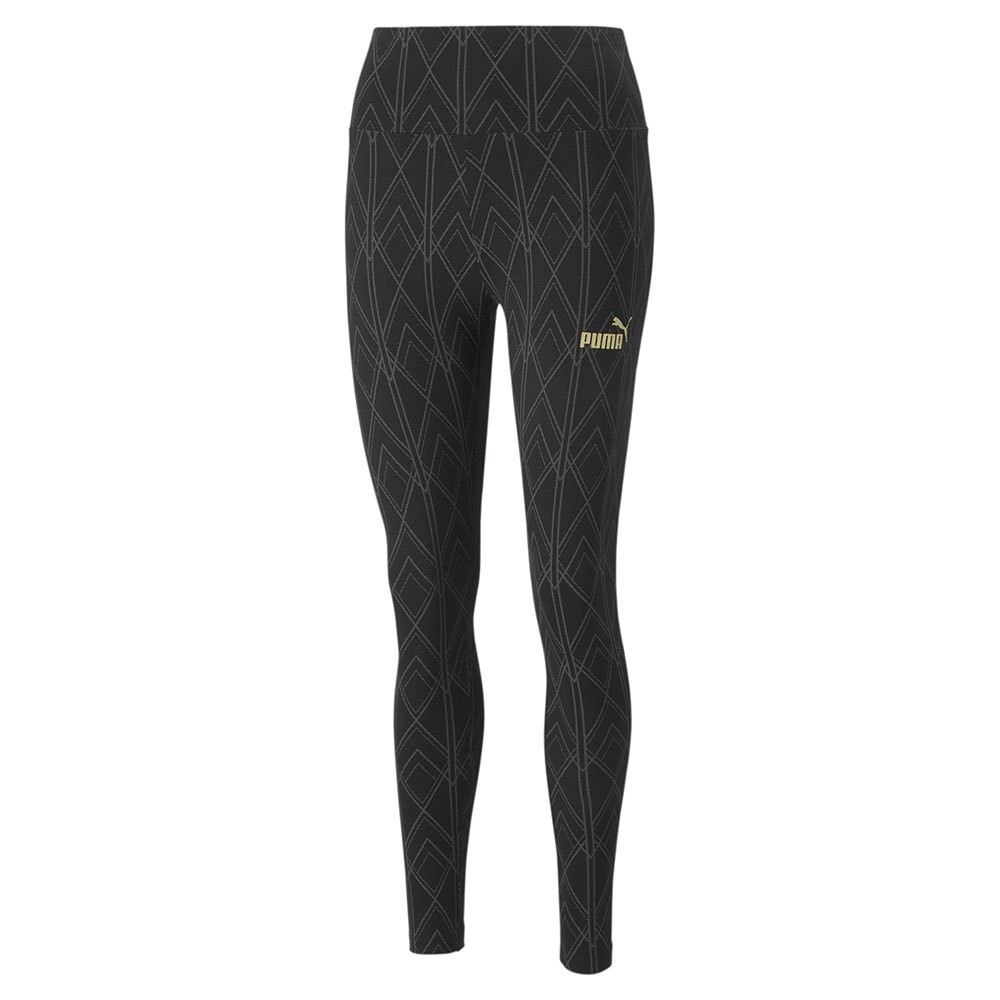 

Леггинсы Puma Power Deco Glam, черный