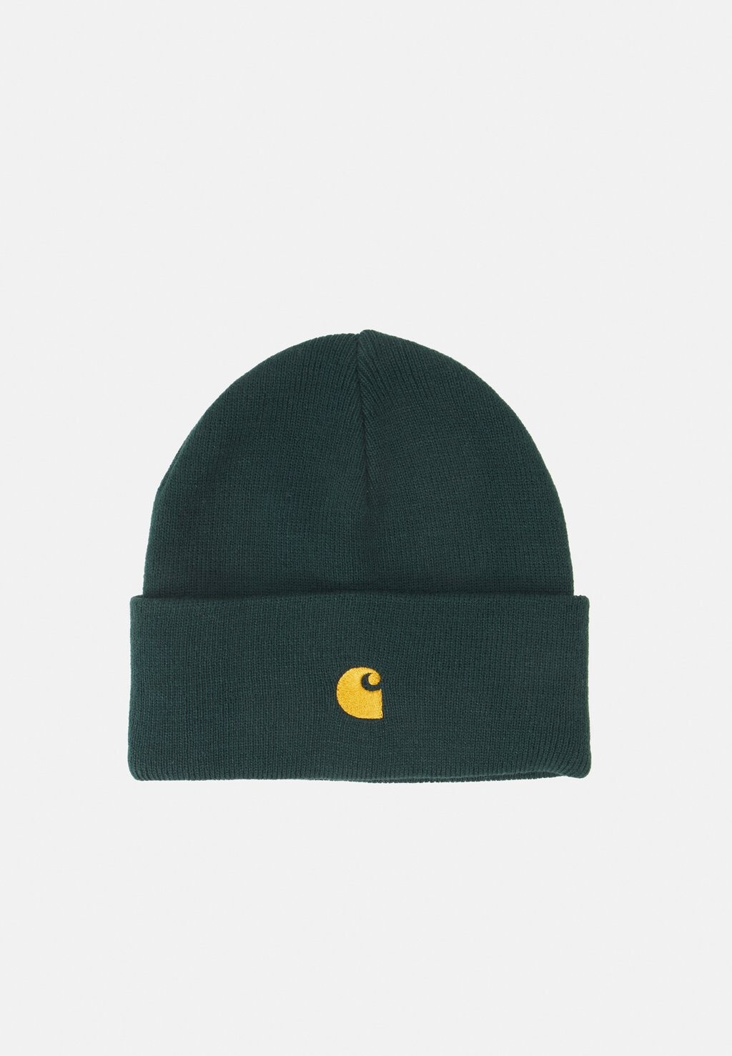 

Шапка CHASE BEANIE UNISEX Carhartt WIP, Discovery зеленый/золотой