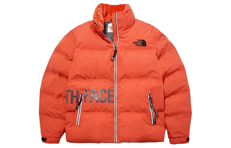 

Стеганая куртка унисекс оранжевого цвета The North Face, оранжевый