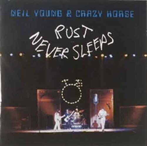 

CD диск Young, Neil & Crazy Horse: Rust Never Sleeps