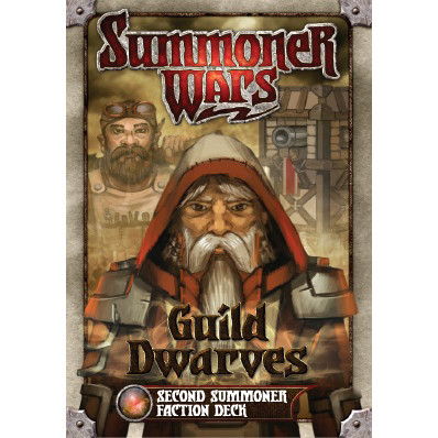 

Настольная игра Plaid Hat Games Summoner Wars: Guild Dwarves Second Summoner Faction Deck