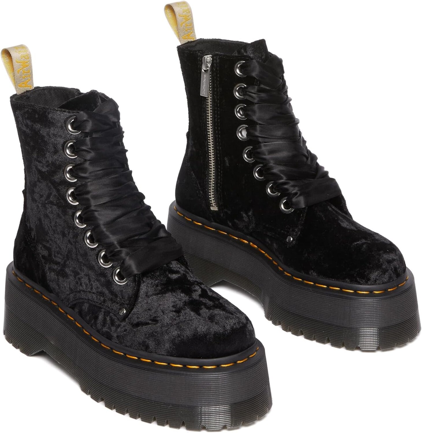 Ботинки на шнуровке Vegan Jadon Max Dr. Martens, черный dr martens vegan jadon max platform