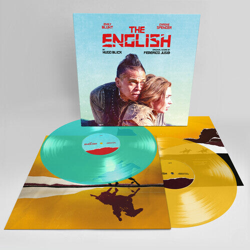 

Виниловая пластинка English: English - Transparent Turquoise & Yellow Vinyl