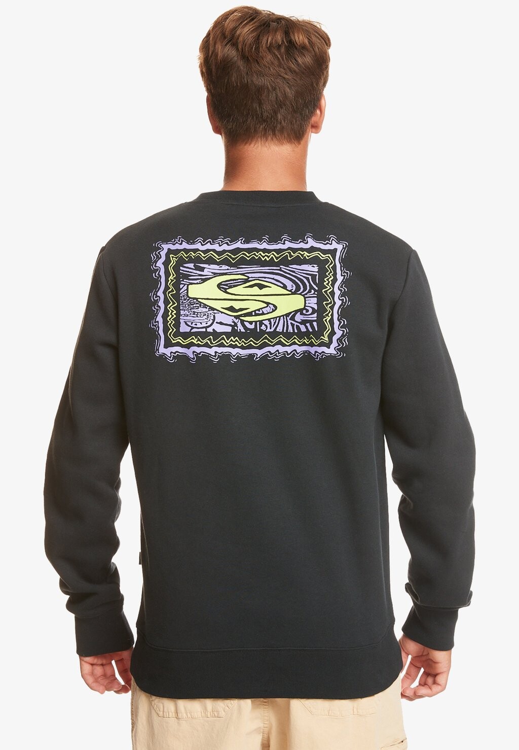 

Толстовка Quiksilver, черный