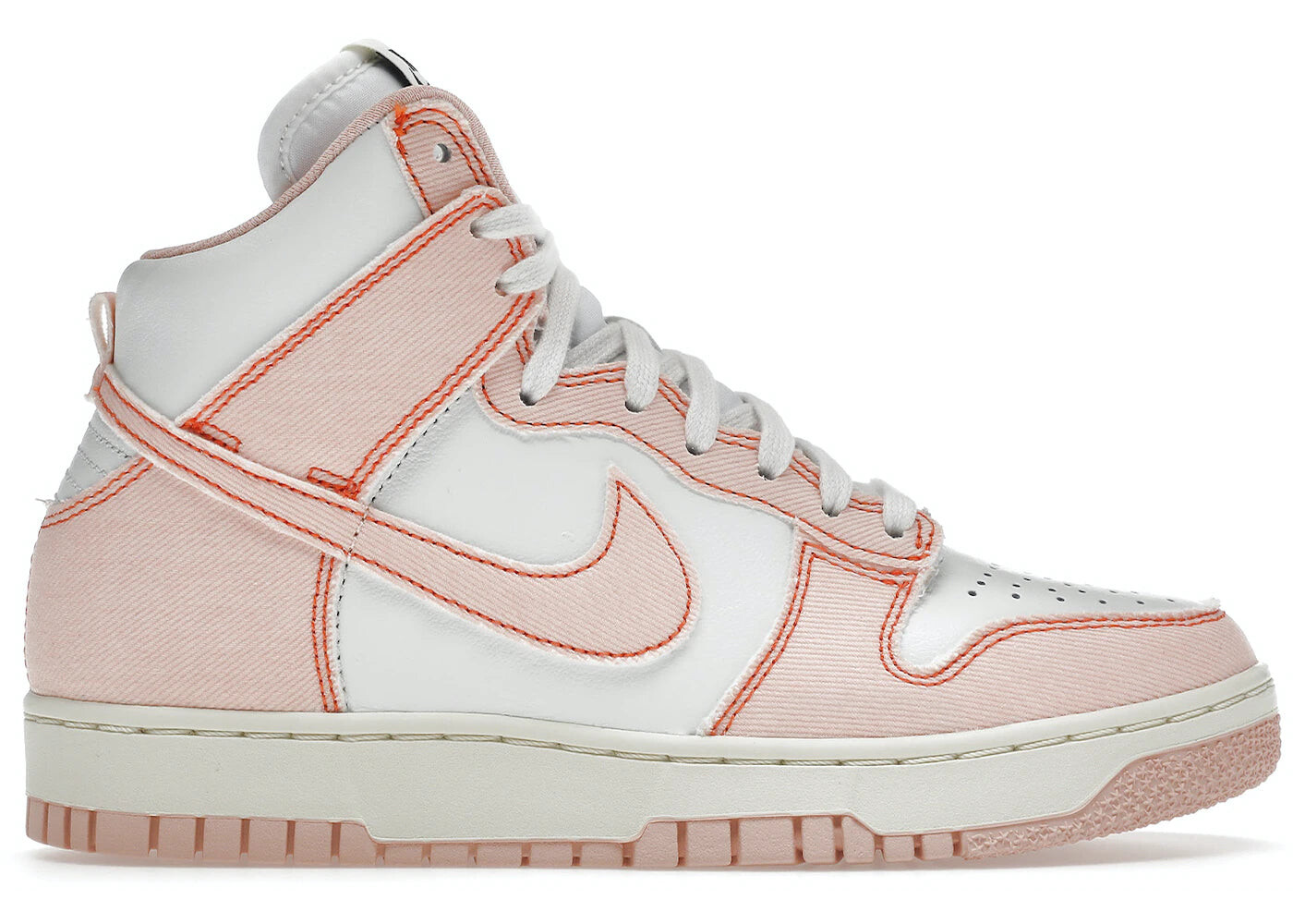 

Кроссовки Nike Dunk High 1985, бежевый