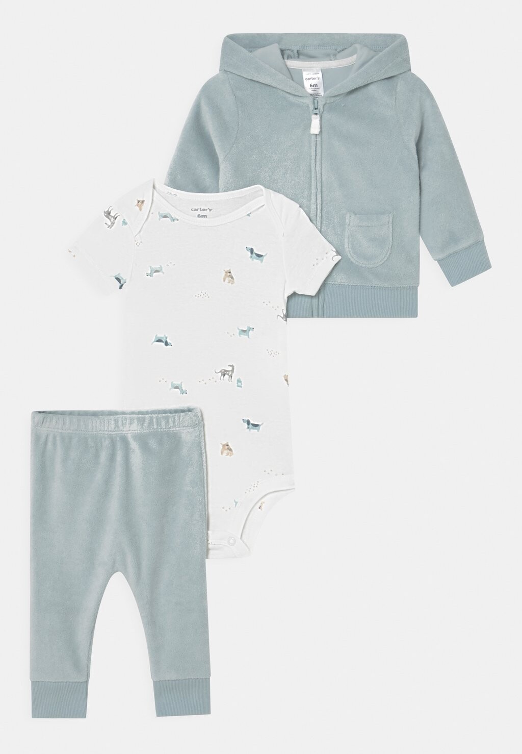 

Спортивный костюм BOYS CARDIGAN SET Carter's, цвет blue
