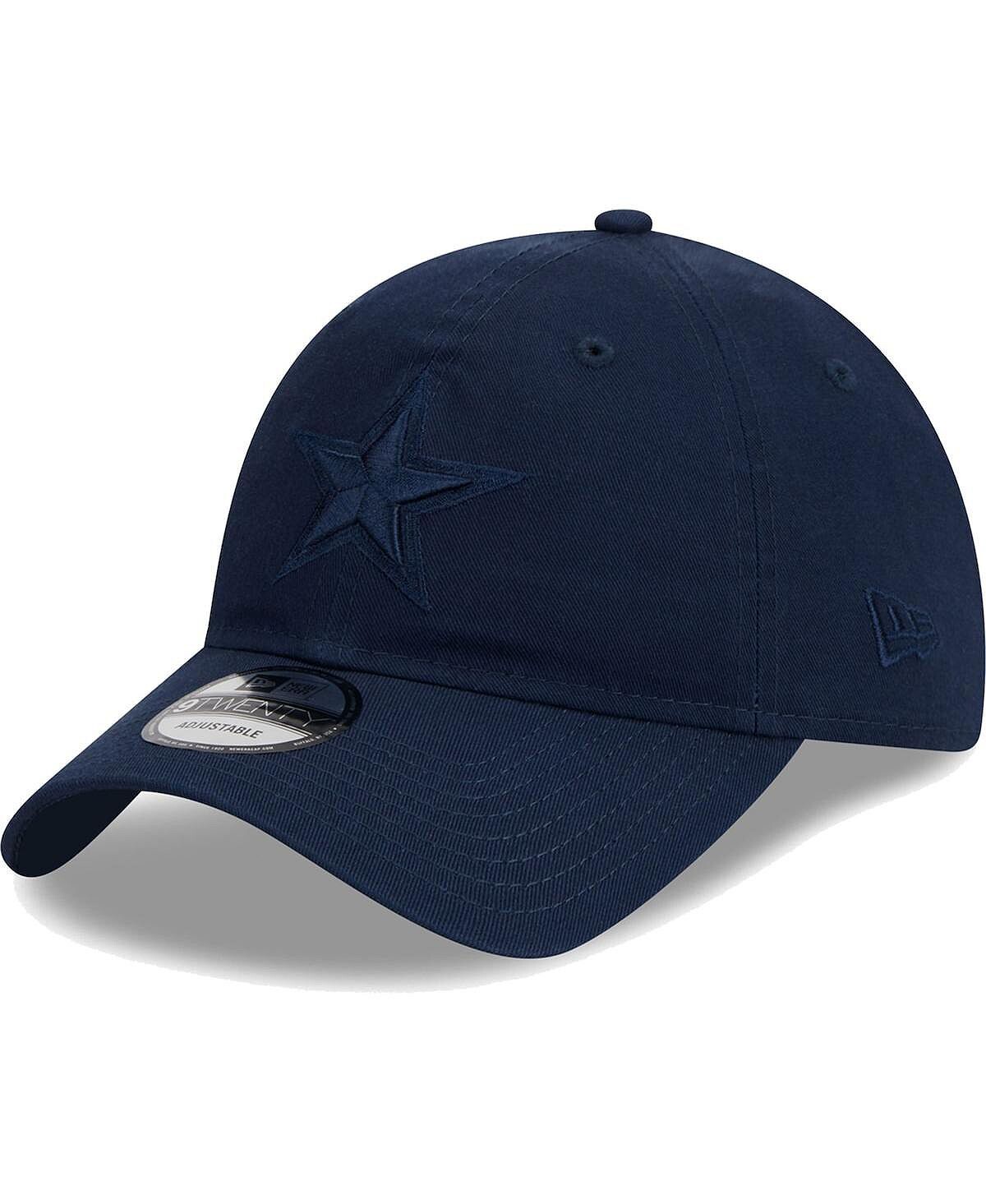 

Мужская темно-синяя регулируемая шляпа Dallas Cowboys Color Pack 9TWENTY New Era