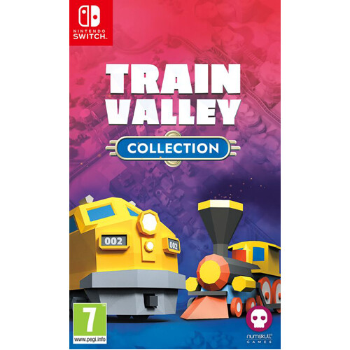 

Видеоигра Train Valley Collection Standard – Nintendo Switch Numskull Games