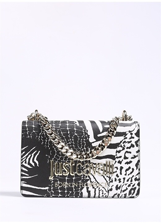 

Черная женская сумка через плечо Just Cavalli