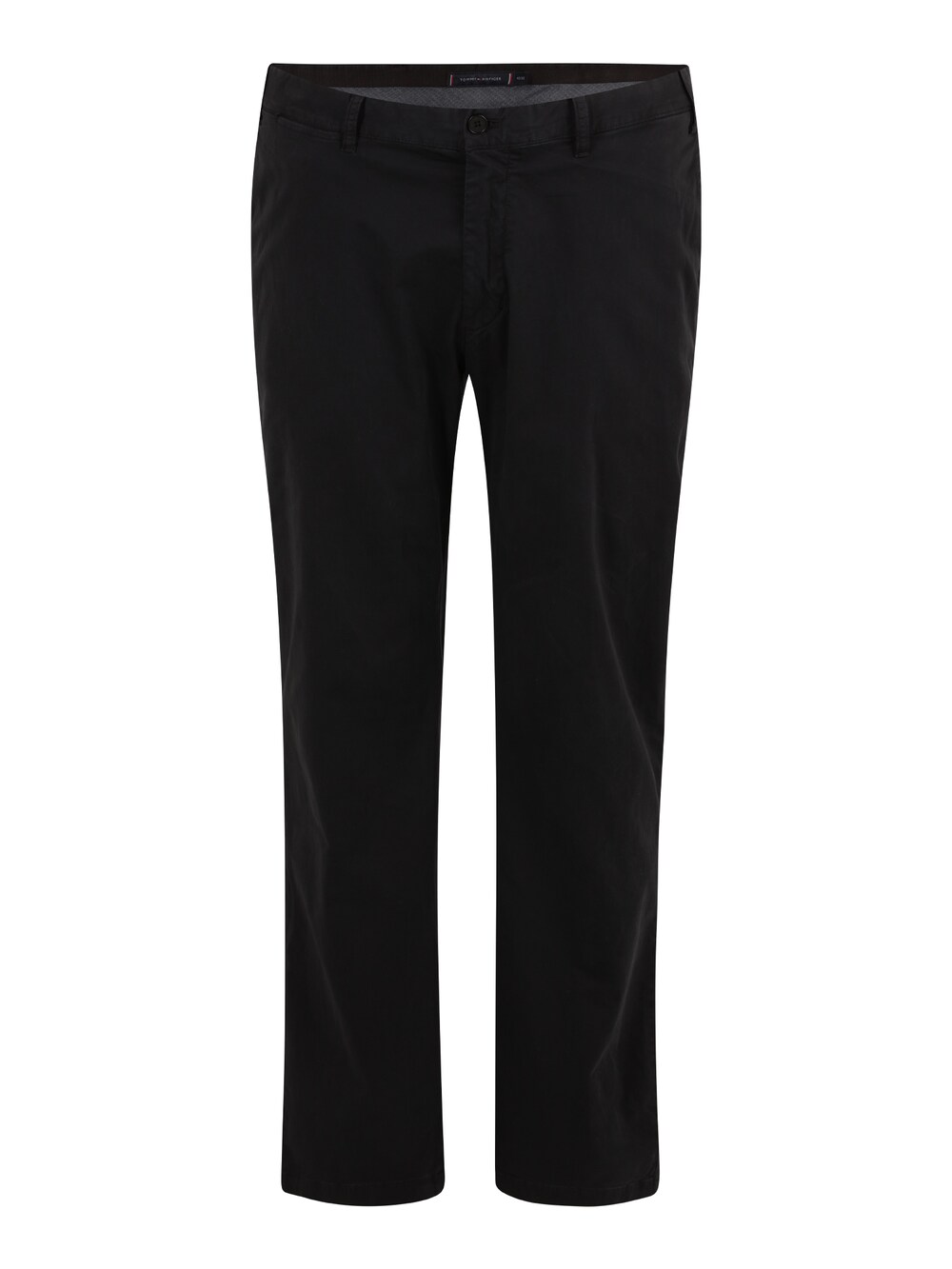 Обычные брюки чинос Tommy Hilfiger Big & Tall Bleecker Flex, черный