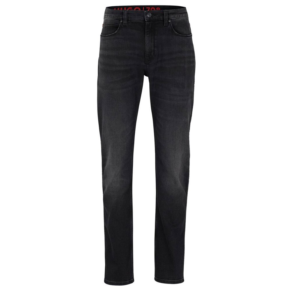 

Джинсы HUGO 708 10243500 Regular Waist, серый